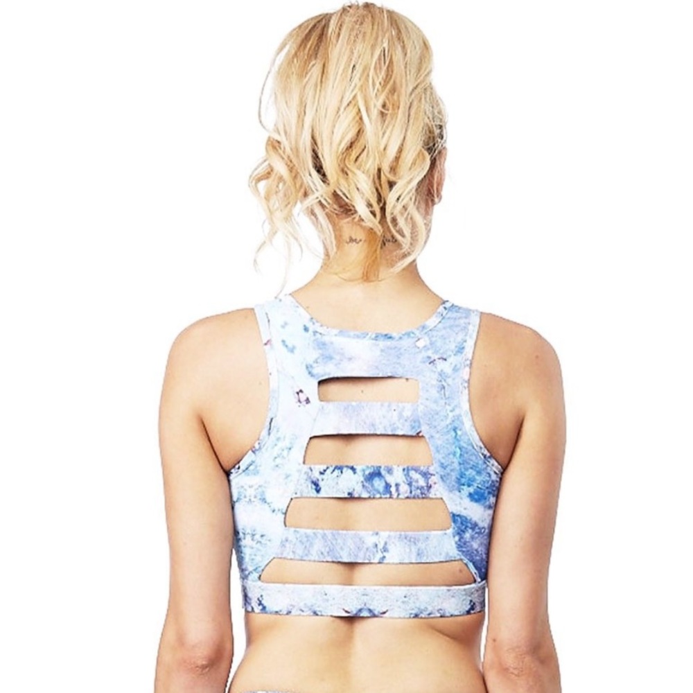 JALA SUP Ladder Back Top